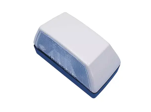 Hella skiltlys grå 100x55x56,5 mm | Caravan.no