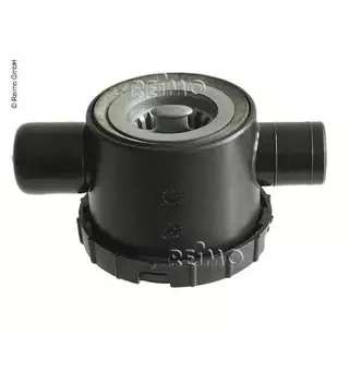 Hevert 39 mm med 2.tilkobling Med restesil for fra kloakksystem