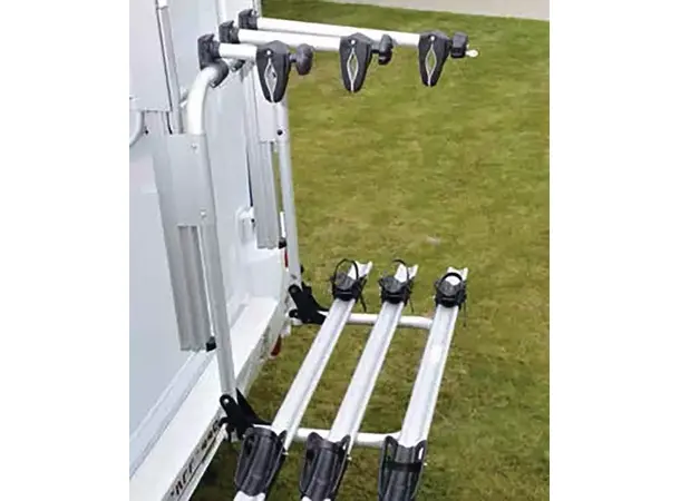 Holder for 3. sykkel på E-Bike Lift | Caravan.no