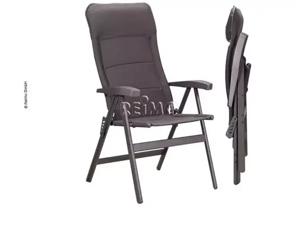 Westfield campingstol Noblesse koksgrå | Caravan.no