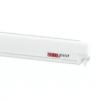 Fiamma F45L veggmarkise ZIP 400 cm Husk grunnpakken!