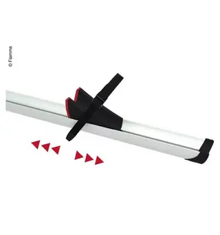 Fiamma Rail Premium XL 139 cm sølv 98656M132