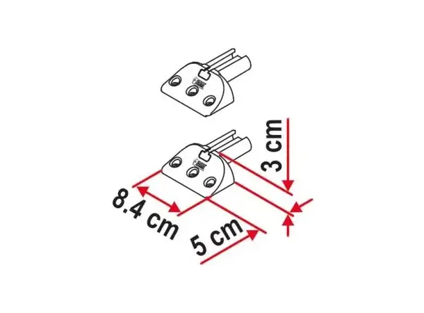 Fiamma fixing bar Pro L F65 