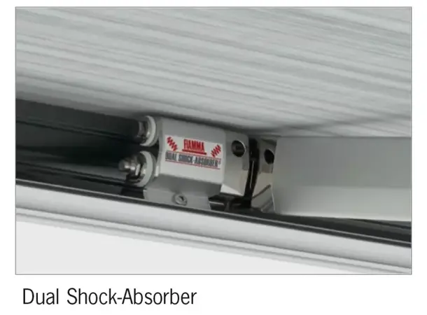 Fiamma takmarkise F80L 600 cm Hvit / Royal Grey 