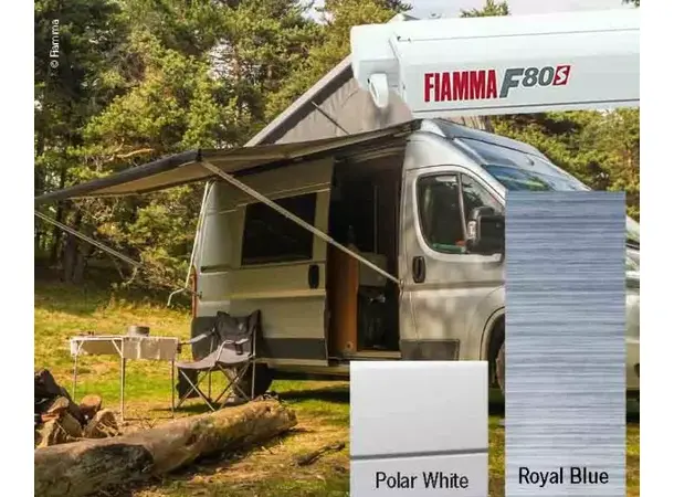 Fiamma takmarkise F80S 450 cm Royal Blue 
