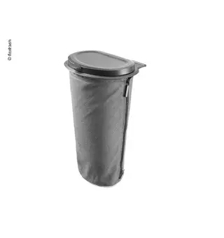 Flextrash søppelbøtte 9 l grå