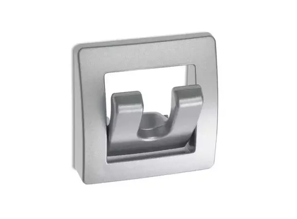 Foldbar dobbelknagg krom sølv | Caravan.no