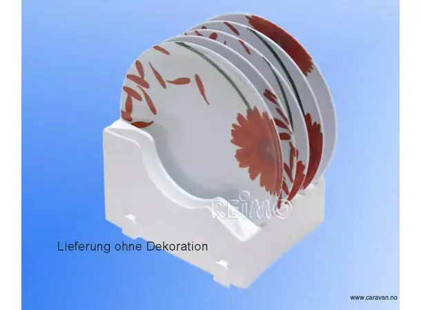 Froli tallerkenholder høy | Caravan.no