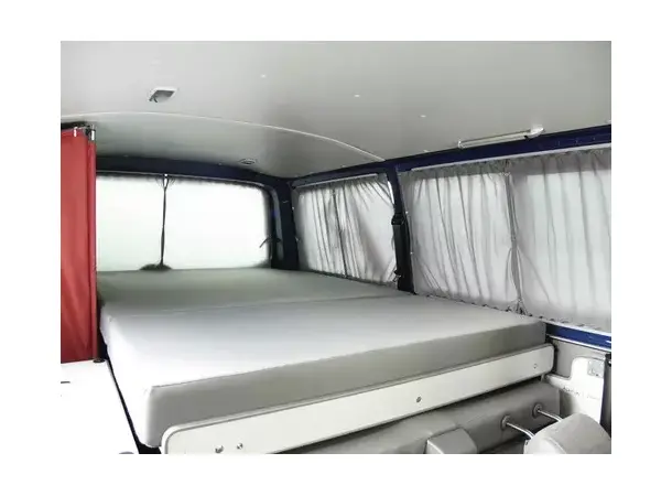 Gardinsett til VW T5/T6 grå | Caravan.no