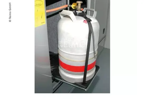 Gassflaskeholder for monteringsfeste | Caravan.no