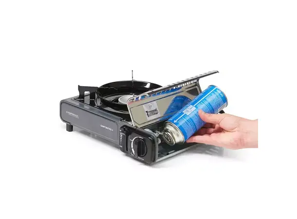 Gasspatronkomfyr Camp Bistro 3 | Caravan.no