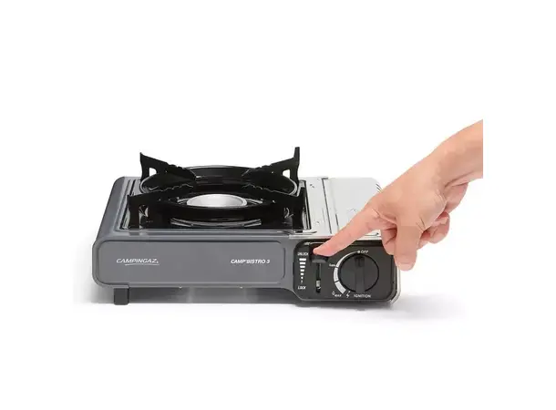 Gasspatronkomfyr Camp Bistro 3 | Caravan.no