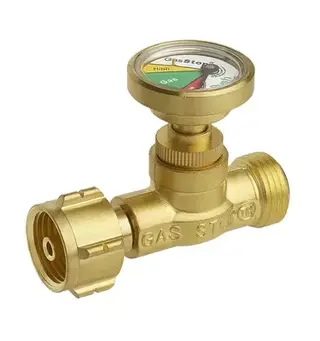 Gasstopp - nødstans for gassforsyning G12 flasker.