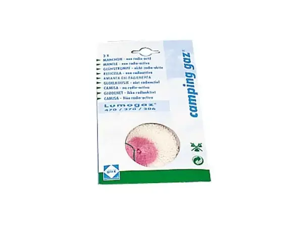 Glødestrømpe universal for gasslampe | Caravan.no