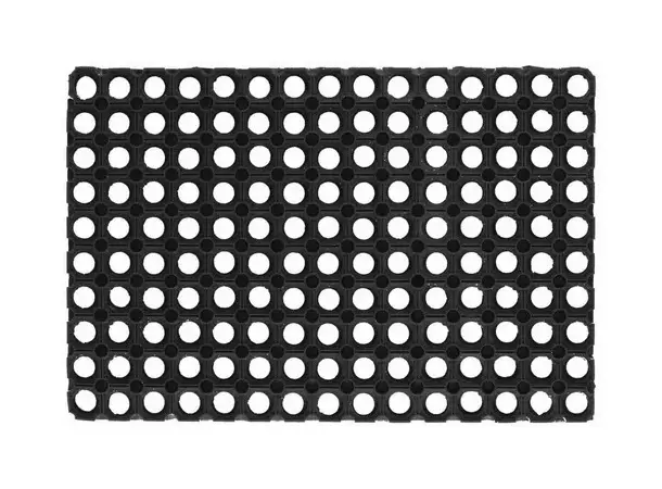 Gummimatte 60x40 cm svart | Caravan.no