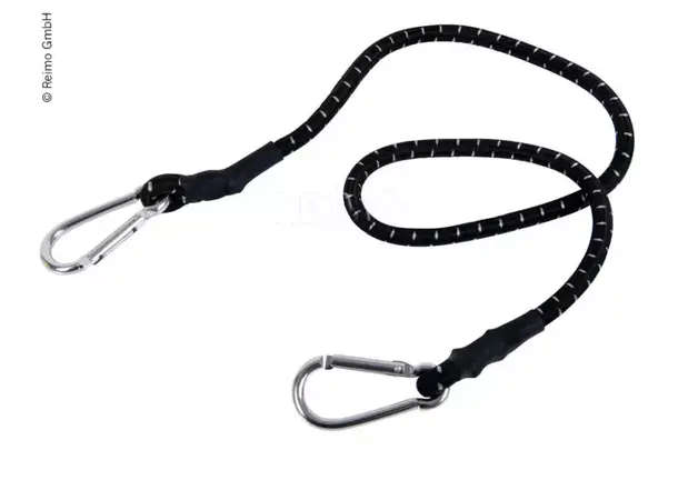 Gummistropp 80-140 cm svart | Caravan.no