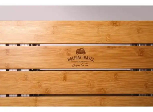 Holiday Travel klappbord Single – 50x50x60 cm | Caravan.no