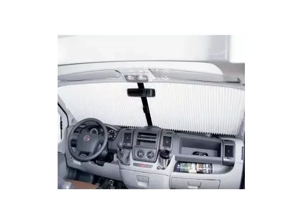 REMIfront IV frontruteskygge beige Ducato 2011-2014 modell (x250) 