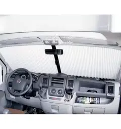 REMIfront IV frontruteskygge beige Ducato 2011-2014 modell (x250)