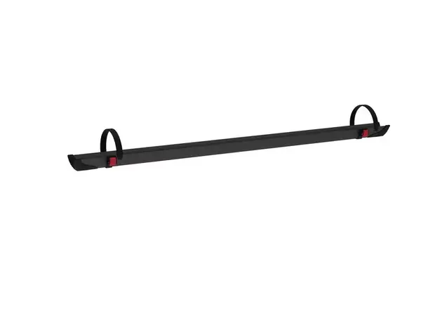 Fiamma Rail Plus svart 128 cm 