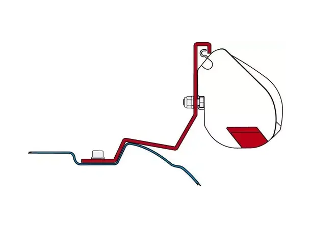 Fiamma markiseadapter til F35 Pro | Caravan.no