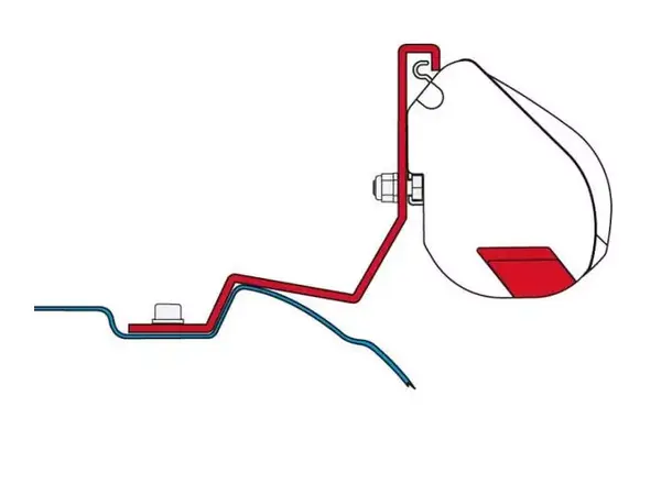 Fiamma markiseadapter til F35 Pro | Caravan.no
