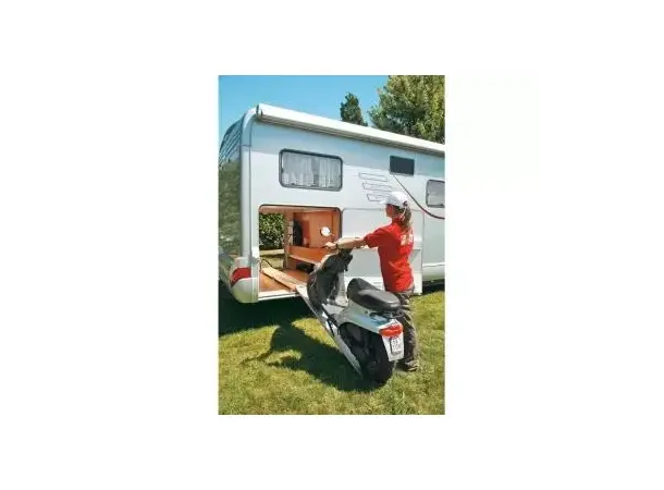 Fiamma motorsykkelskinne innskyvbar | Caravan.no