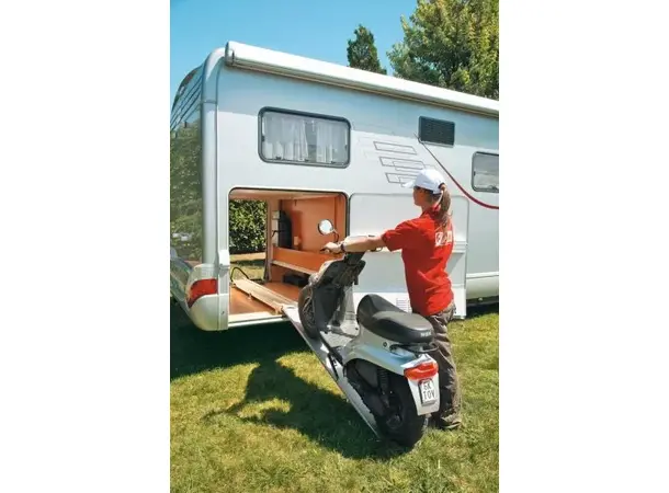 Fiamma motorsykkelskinne innskyvbar | Caravan.no