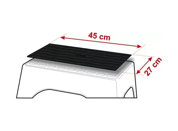 Fiamma trinnmatte til Magnum | Caravan.no