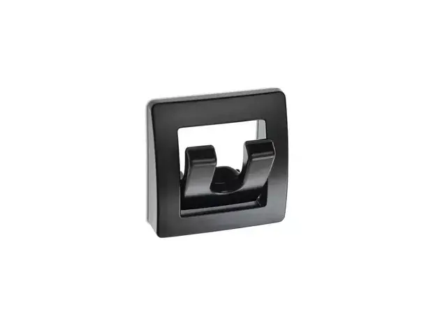 Foldbar dobbelknagg svart | Caravan.no