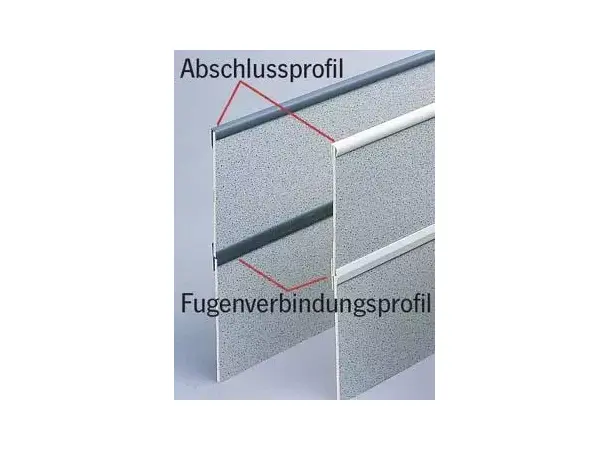 Forbindelsesprofil mørk grå – 2,2m | Caravan.no