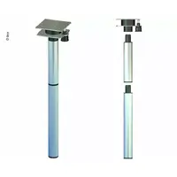 Forlengelsesbordfot 756 mm 3 deler 
