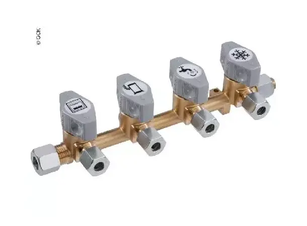 GOK 4-veis gassventilblokk vk3 | Caravan.no