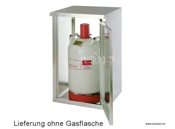 GOK gasskasse stål 1x 11 kg | Caravan.no