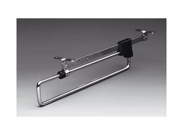 Garderobeskaputtrekk forniklet stål | Caravan.no