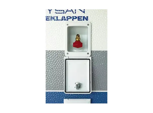 Gassuttak hvit | Caravan.no