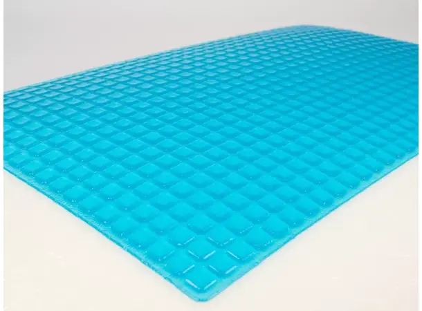 Gelpute med minneskum 60 x 40 cm | Caravan.no