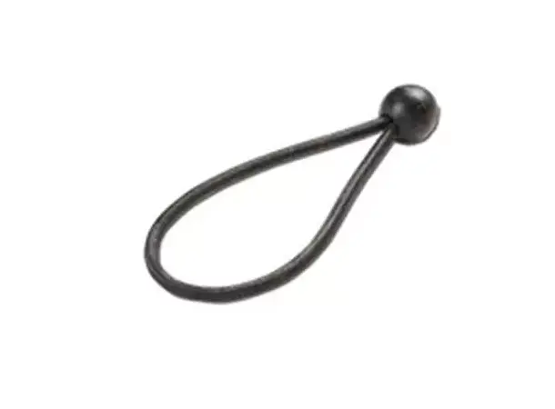 Gummistropp med kule 5 stk | Caravan.no