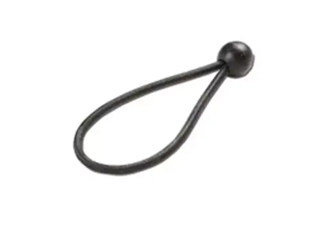 Gummistropp med kule 5 stk | Caravan.no