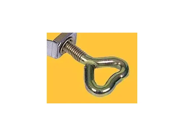 Hjerteskrue M6 10 stk | Caravan.no