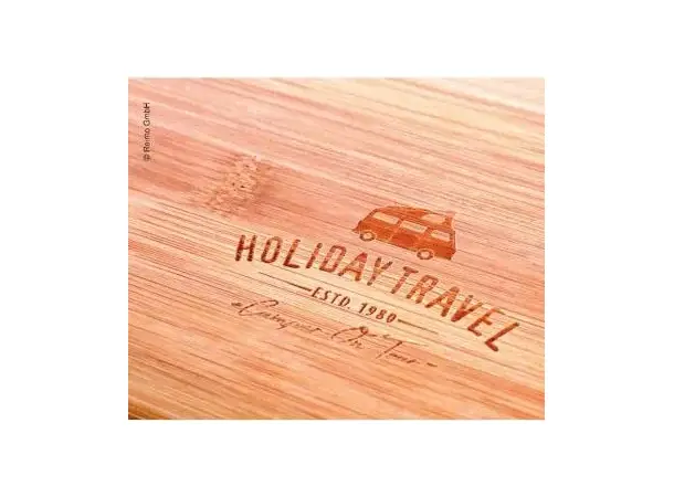 Holiday Travel bambusbord – 100x65x42-65 cm | Caravan.no