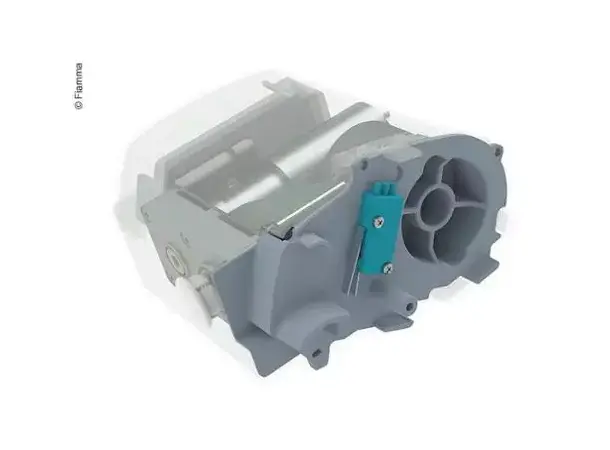 Fiamma Motor Kit Plus for F80S – Svart | Caravan.no