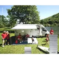 Fiamma veggmarkise F45S 375 cm Sølv / Royal Grey