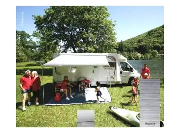 Fiamma veggmarkise F45S 375 cm | Caravan.no
