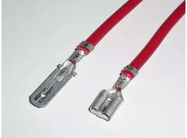 Flat plugghylse for 0,5-1 kvm 