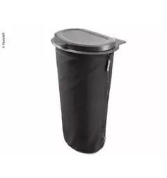 Flextrash s&#248;ppelb&#248;tte 9 l svart