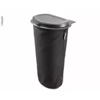 Flextrash søppelbøtte 9 l svart 