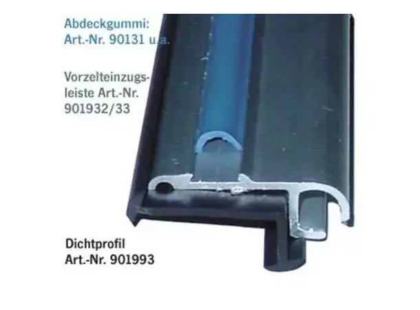 Fortelt uttrekk sølv, 27x11 mm, 3 m | Caravan.no