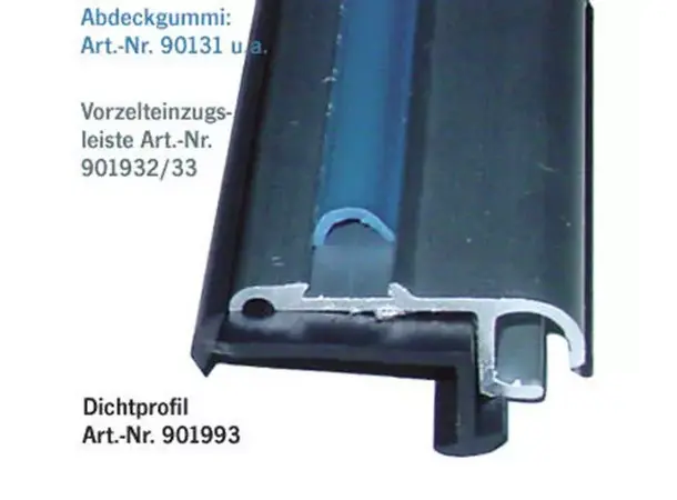 Fortelt uttrekk sølv, 27x11 mm, 3 m | Caravan.no