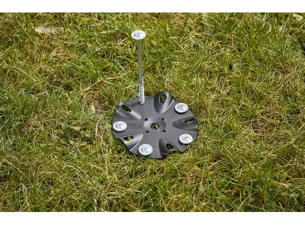 Froli ankerplate 2 stk – Inkl. festemateriale | Caravan.no